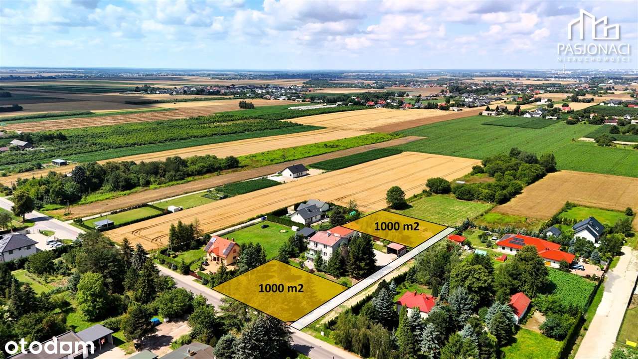 Atrakcyjne działki budowlane w Kazimierzówce-1