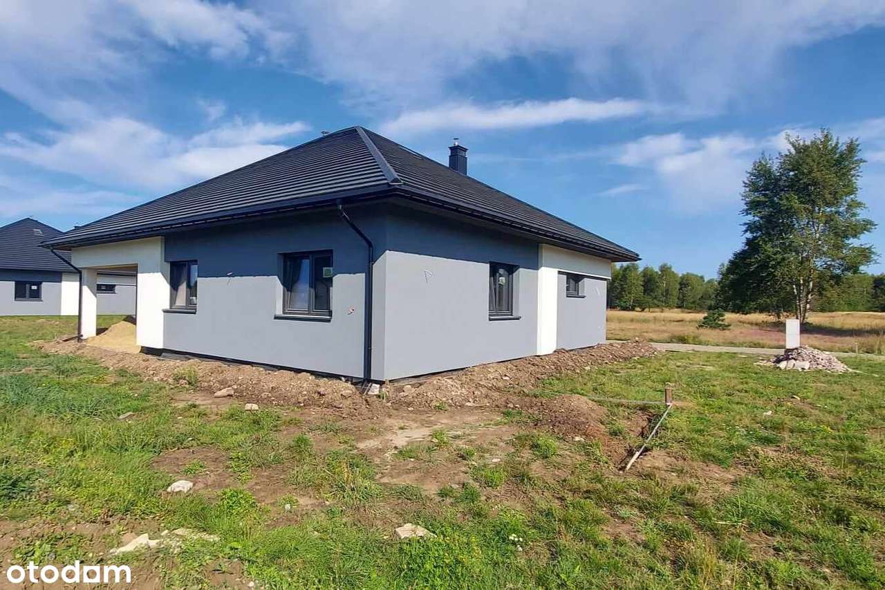 Dom parterowy STAN DEWELOPERSKI działka 10ar - Pełny obrazek: 4/8