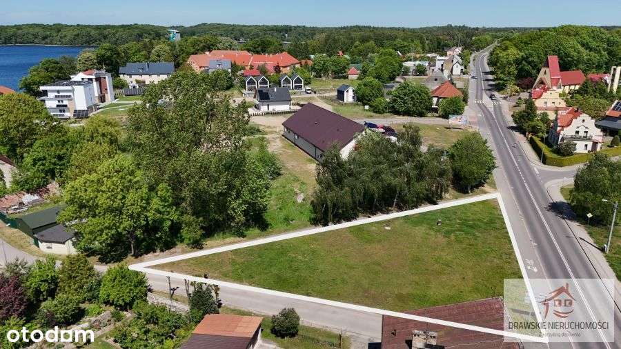 Działka budowlano - usługowa w centrum Ińska - Pełny obrazek: 4/14