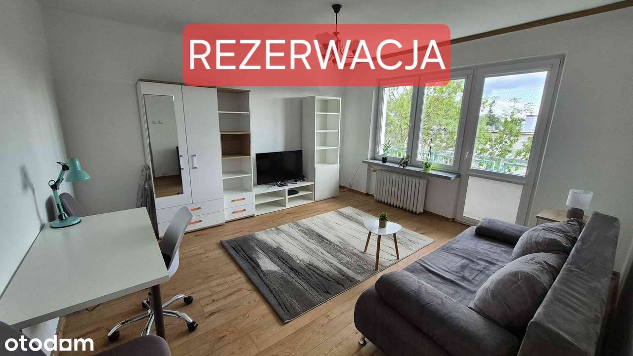 Mieszkanie 1-pokojowe z balkonem ul. Weteranów