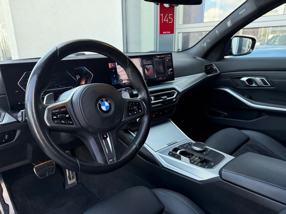 BMW Seria-3 320D M Sport 2.0 Diesel 190 KM — zdjęcie 3