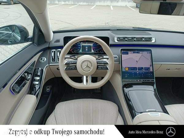 Mercedes-Benz Klasa S 400 d 4-Matic L 9G-TRONIC - 17