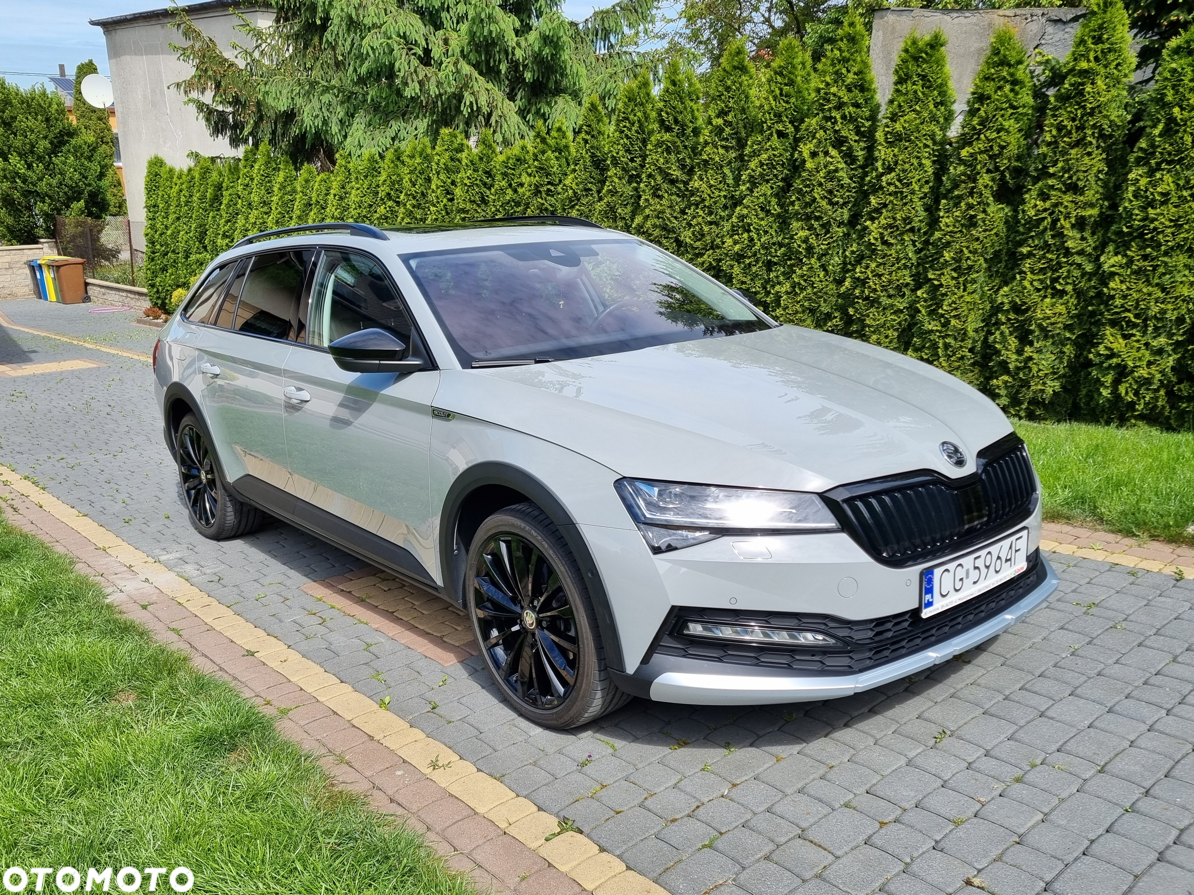 Skoda Superb 2.0 TDI SCR 4x4 Scout DSG - 7