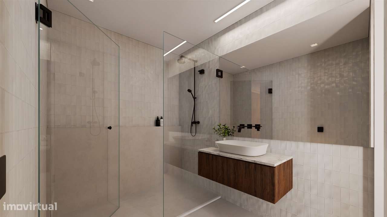 Apartamento T1 Venda em São Félix da Marinha,Vila Nova de Gaia - Grande imagem: 5/28