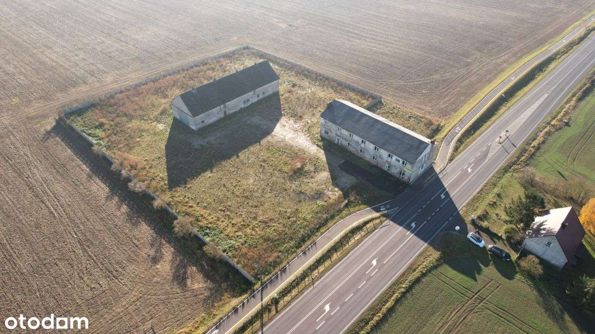 Działka produkcyjno- usługowa-2