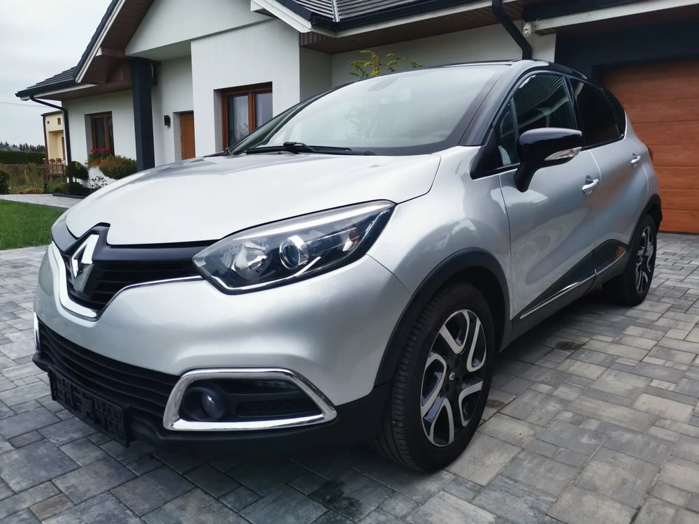 Renault Captur / QM3 I dCi 90 EDC Luxe 2015