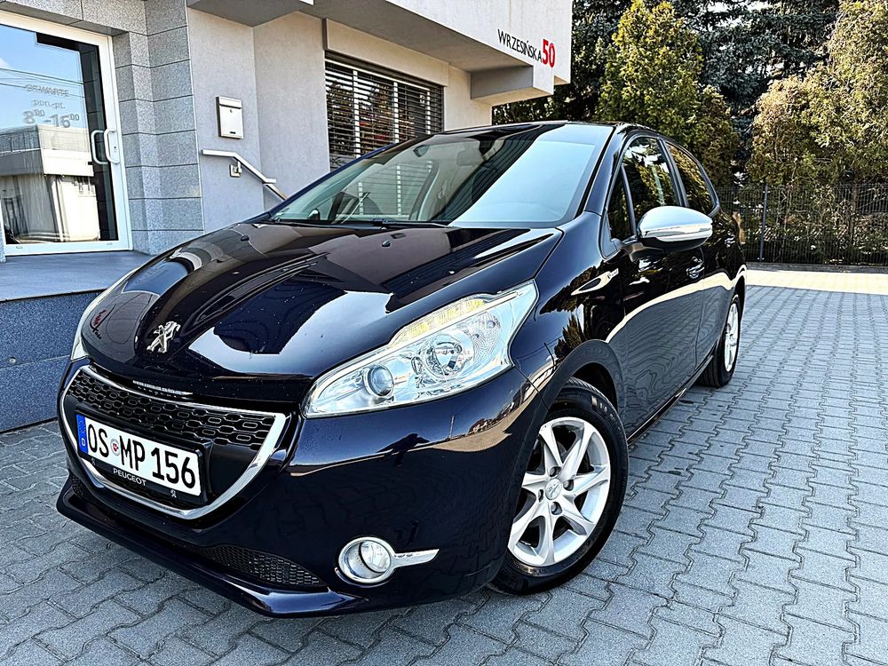 Peugeot 208 I (2012-2019) e-HDi 92 Stop&Start Style 2014