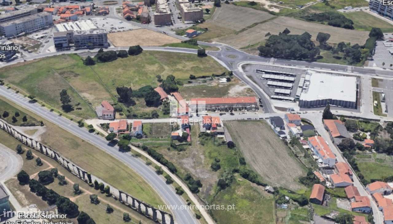 Venda de Terreno com 4120m2 para construção em Vila do Conde - Grande imagem: 4/4