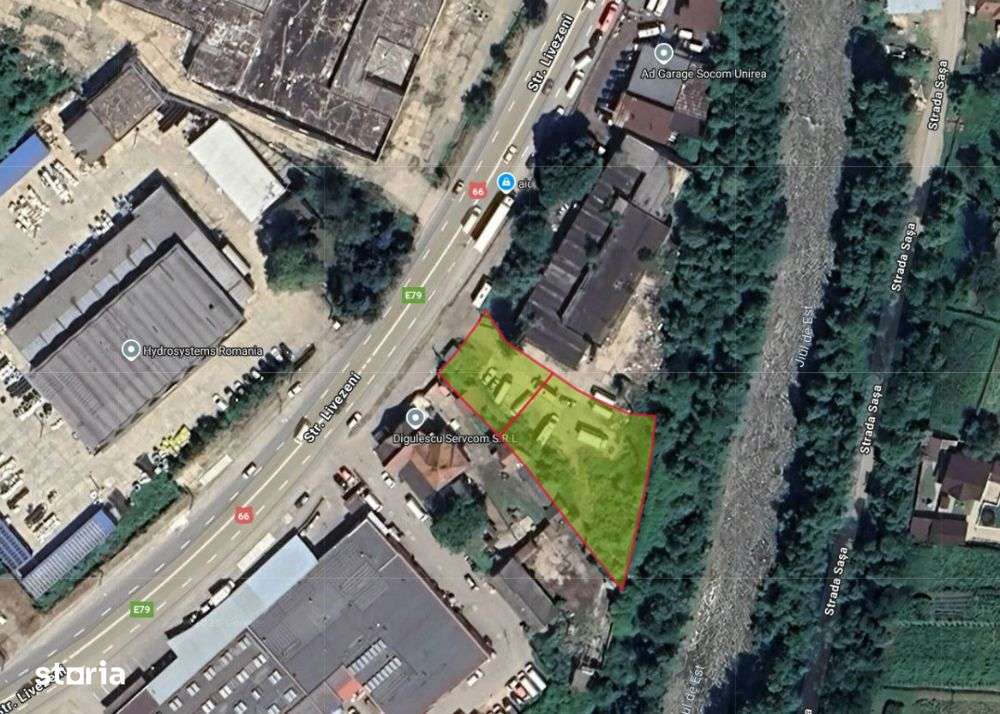 Terenuri intravilane 1640 mp - Petrosani - Hunedoara - Imagine principală: 1/2