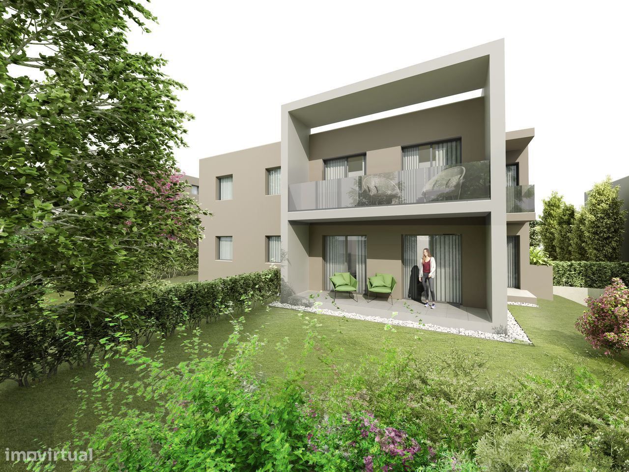 Apartamento T1 para venda em V. F. de São Martinho - Barcelos - Grande imagem: 1/12