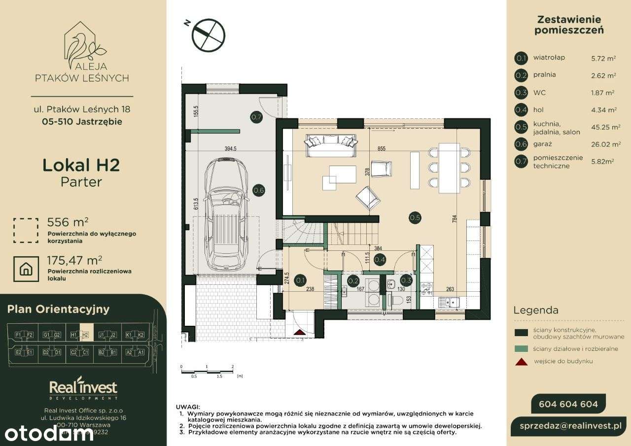 Aleja Ptaków Leśnych - Pełny obrazek: 2/9