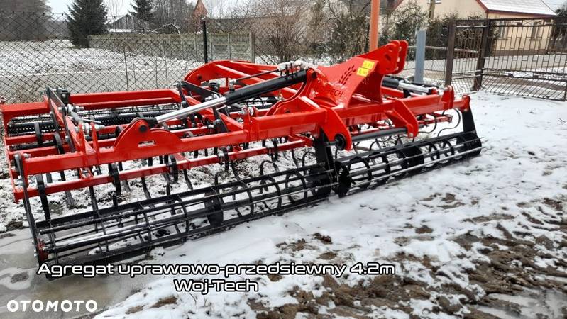 Nowy Agregat uprawowo przedsiewny WOJTECH METANGA AUP  2,1m 2,7m 3,0m 3,2m 3,6m 4,2m 5m 5,6m - 5