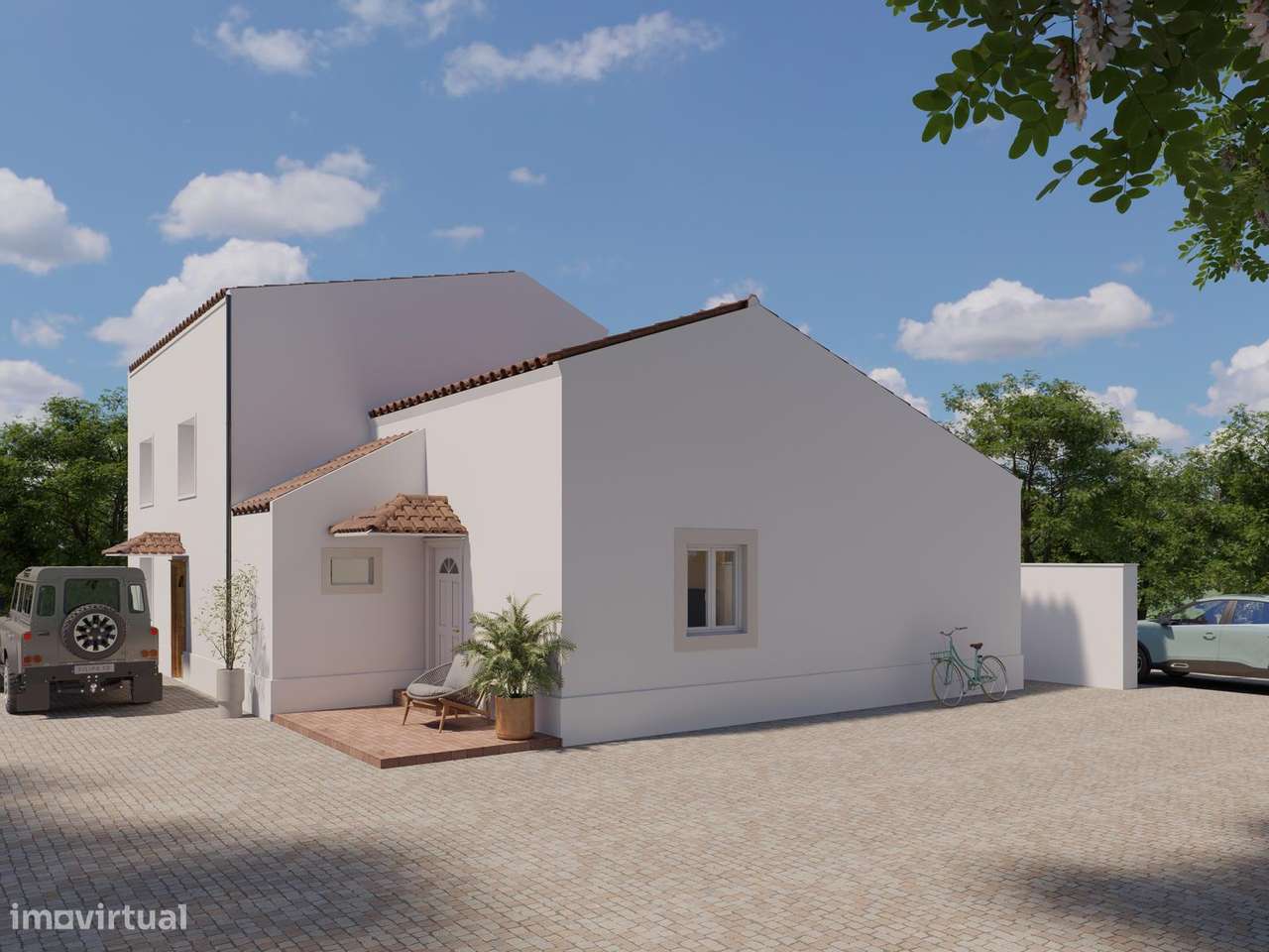 Moradia totalmente remodelada em Carnaxide-7