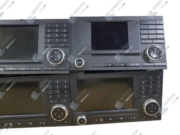 RADIO CD NAWIGACJA ACTROS MP4 A0004468262 - 3