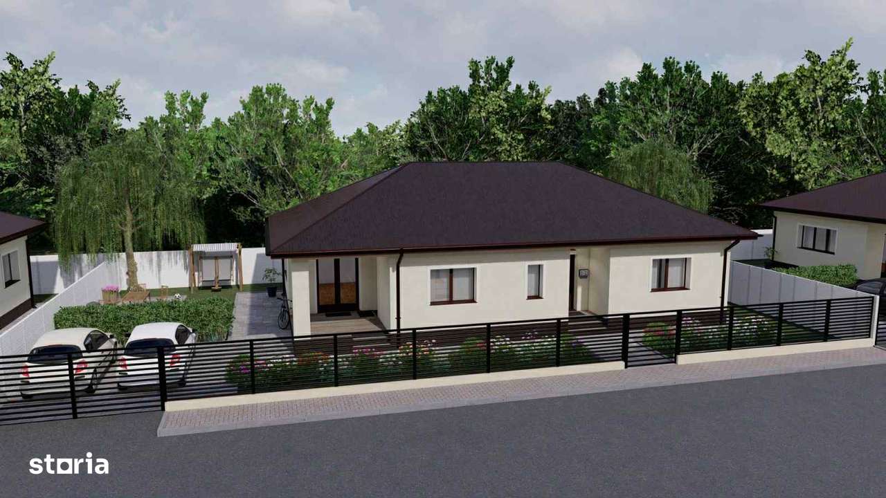 Casă Nouă P+Pod, 400mp Teren -si spatioasa | Drumul Targului, Domnești - Imagine principală: 4/10