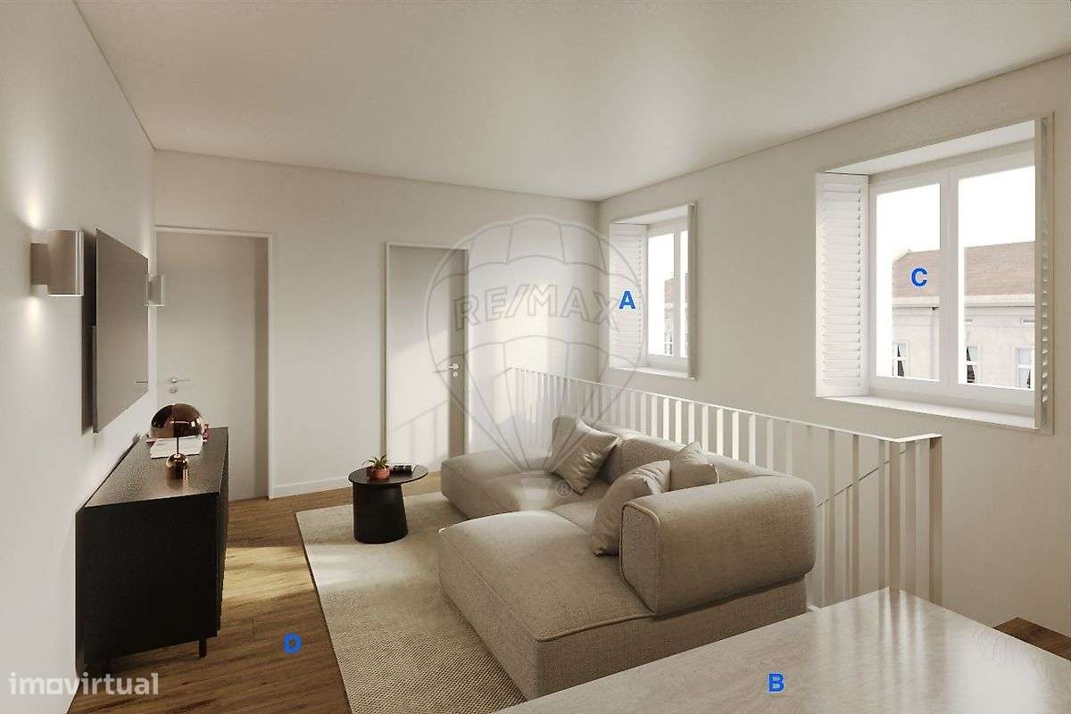 Apartamento T0 para venda - Grande imagem: 3/8