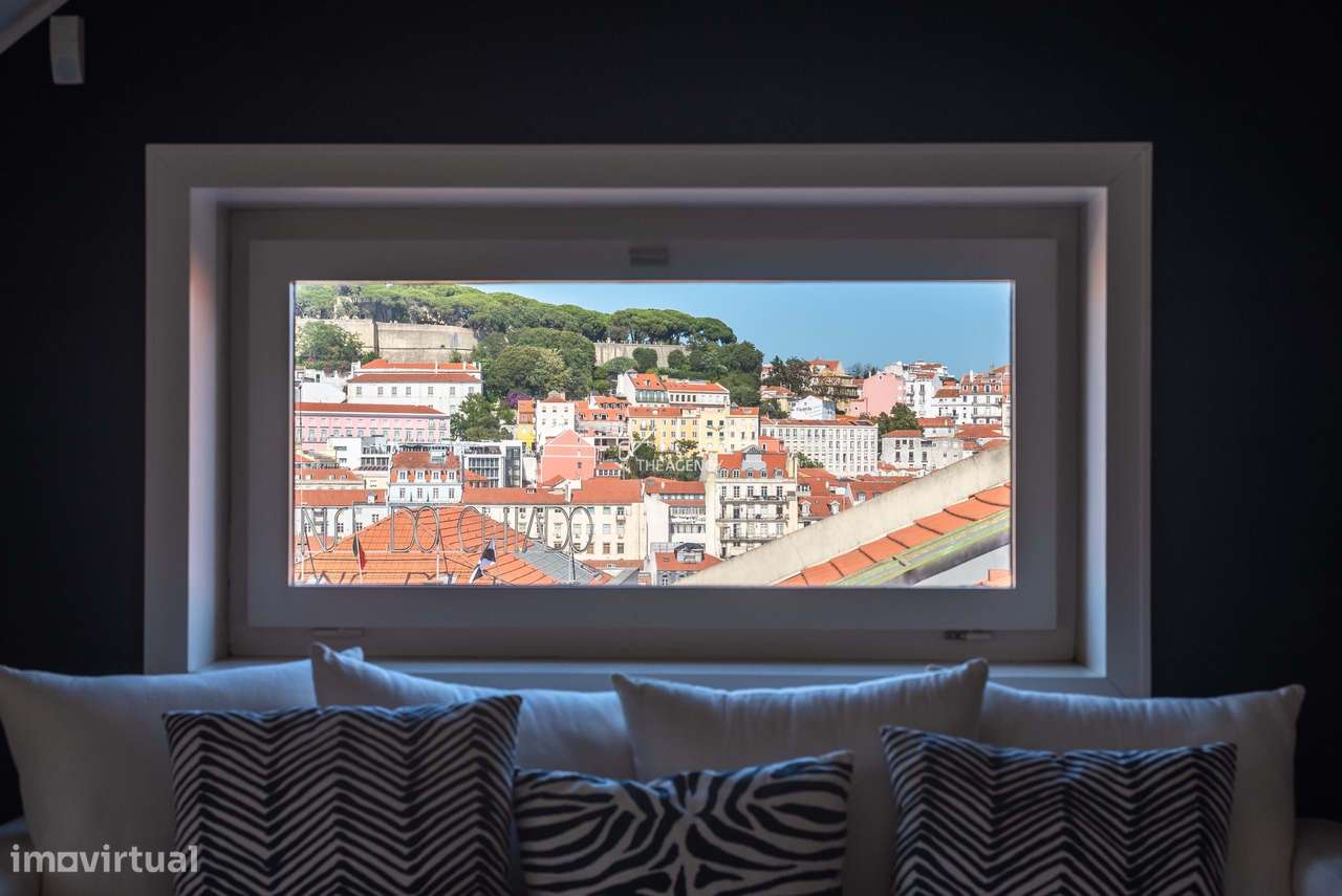 Duplex de luxo T2+1 com garagem no Chiado | 230 m² | Vistas panorâmica-2