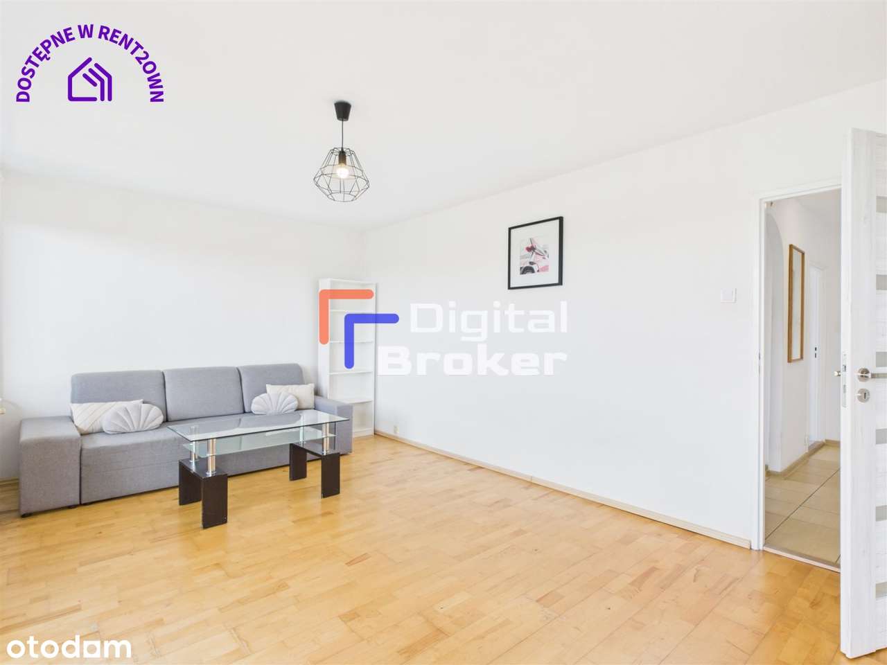 2 pok|Balkon|Do wprowadzenia|Winda|Czuby - Pełny obrazek: 4/18