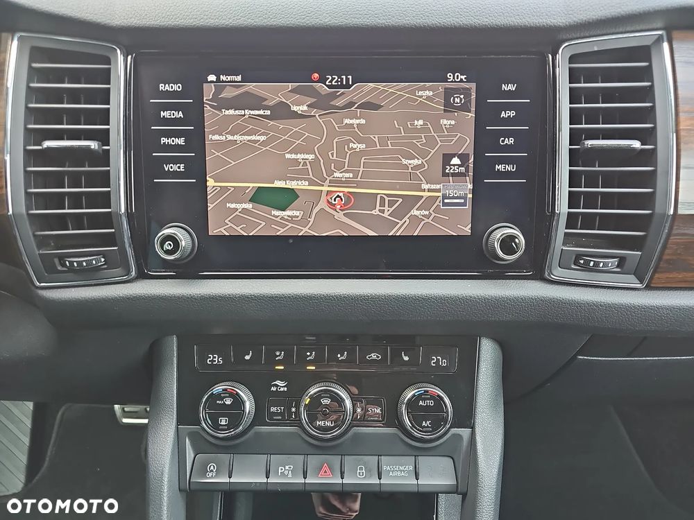 Skoda Kodiaq SCOUT 7.os / Bezwypadkowy / Pierwszy właściciel / Serwis ASO/ FV-23%