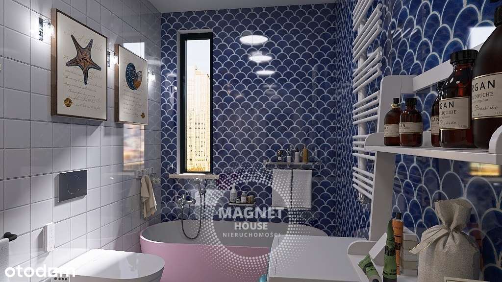 99mkw z balkonem i ogrodem w Złocieńcu-17