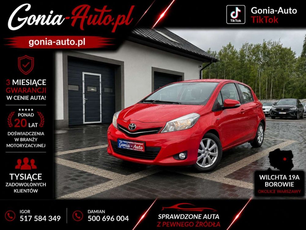 Toyota Yaris III (2011-2019) 1.33 Selection Platinum 2013