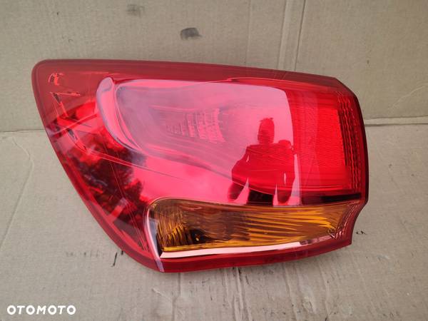 Lampa lewy tył w błotnik KIA CEED II KOMBI 92401-A23 EUROPA ORYGINAŁ 90tys - 3