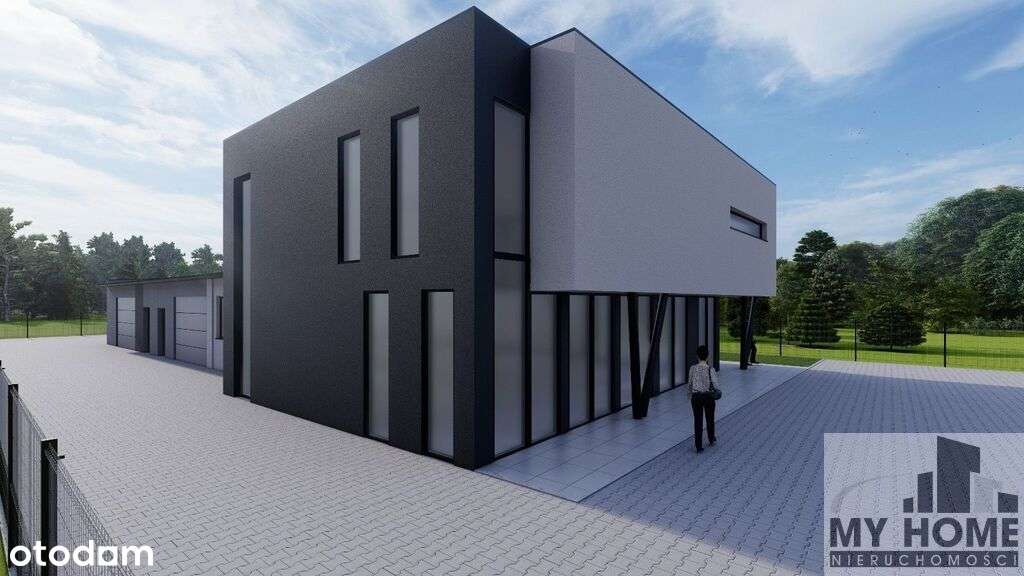 Nowoczesny obiekt magazynowo-usługowy przy S-14⭐‼️-2