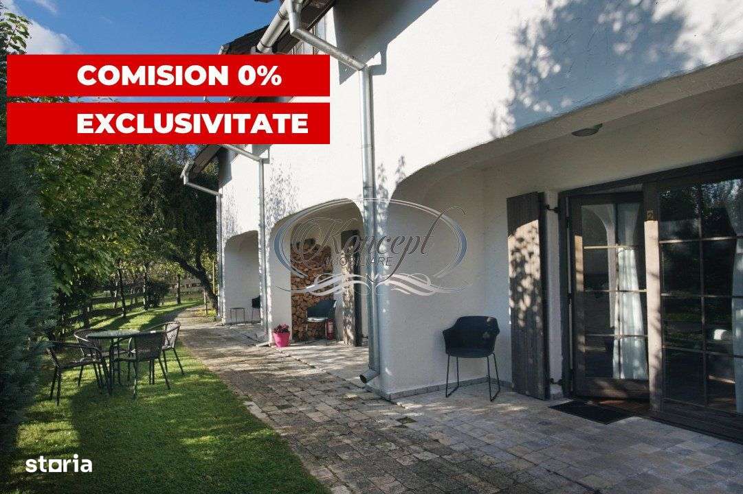 Vanzare Pensiune de Lux in Vlaha, Oportunitate Investitie Turism - Imagine principală: 4/19