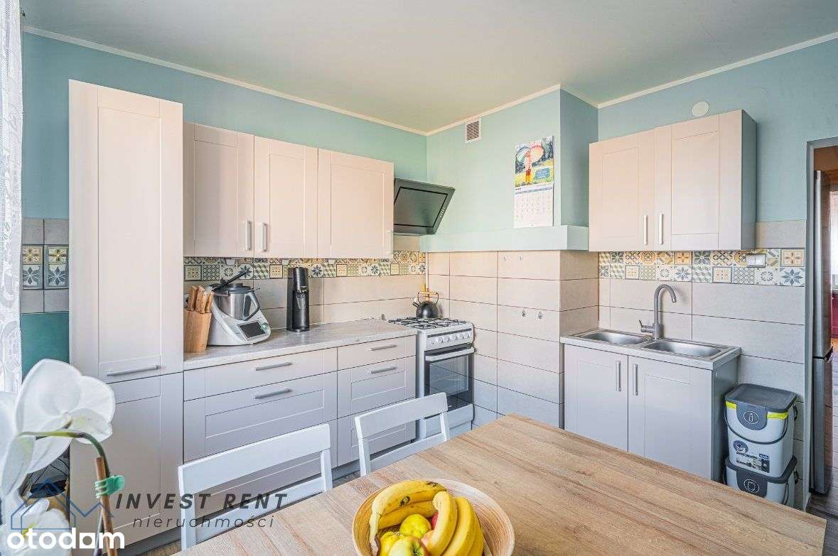 Duże jasne i przestrone l 4-pokojowe mieszkanie-11