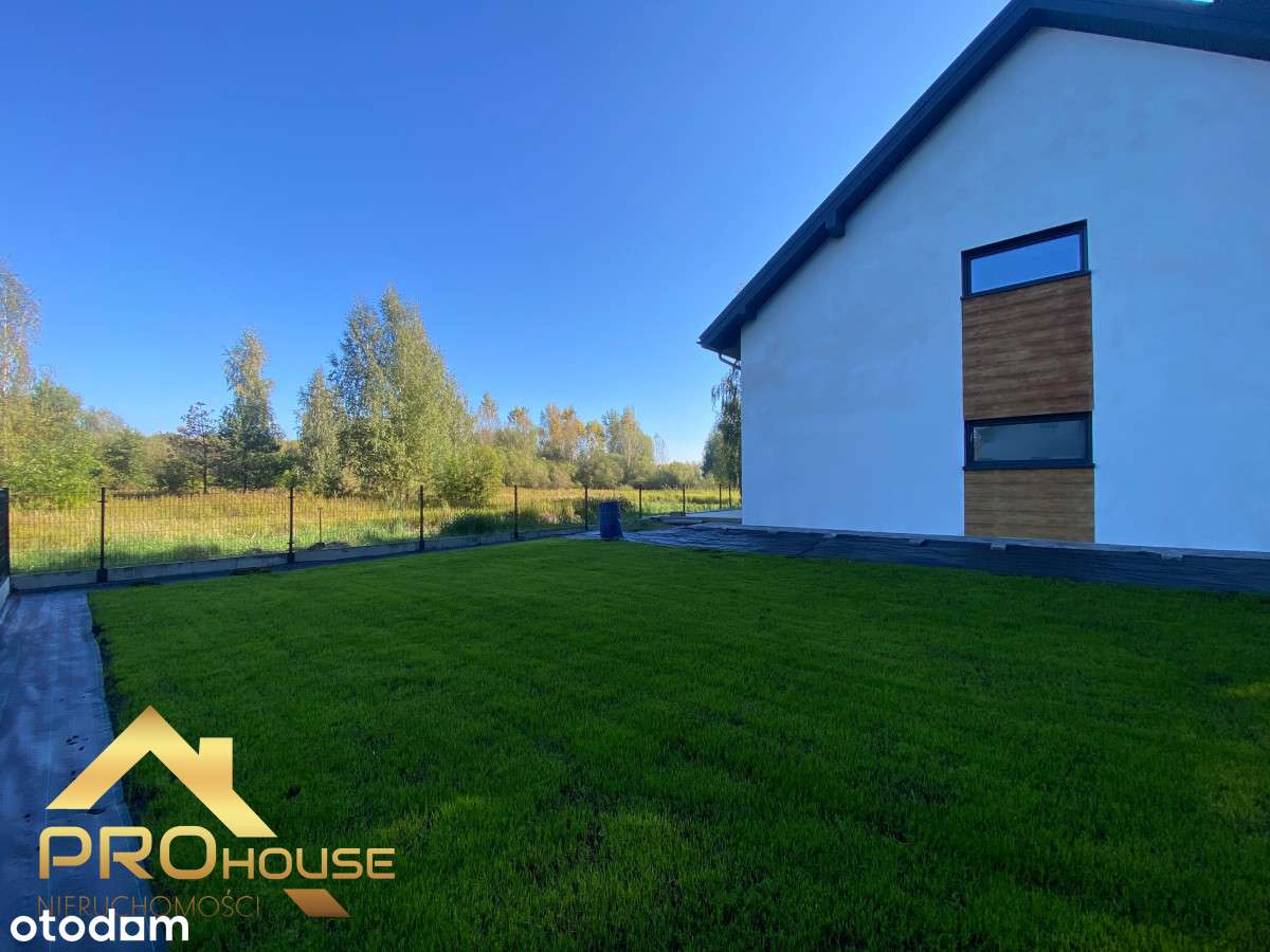 Piękny dom ze ścianą lasu Bez Podatku Pcc 2%-8