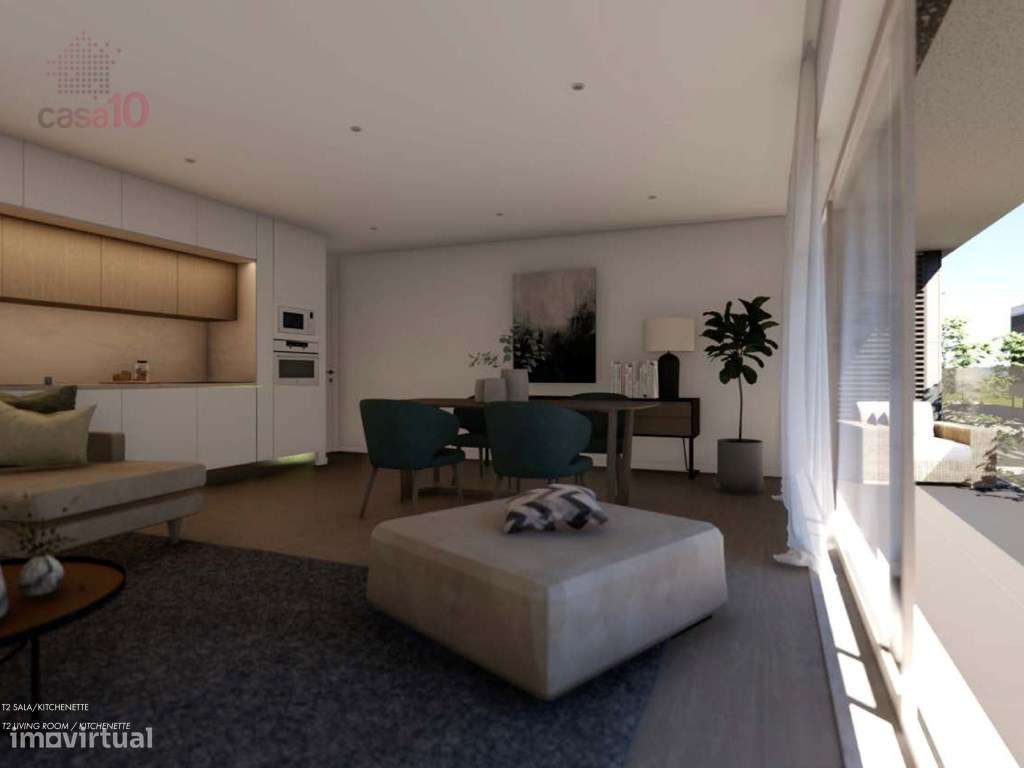 Vende-se apartamento T3 em empreendimento exclusivo, Montijo - Grande imagem: 3/7