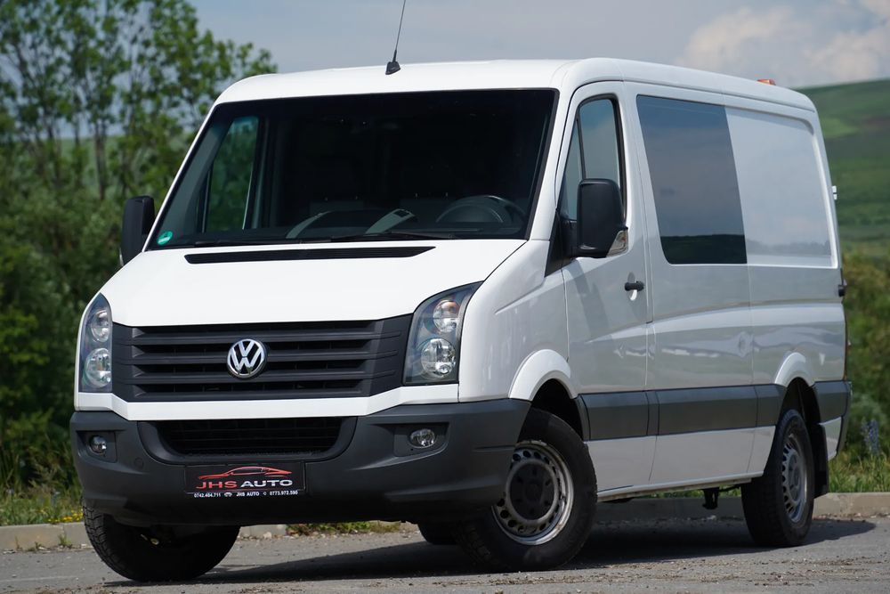 Volkswagen Crafter BMT 2014