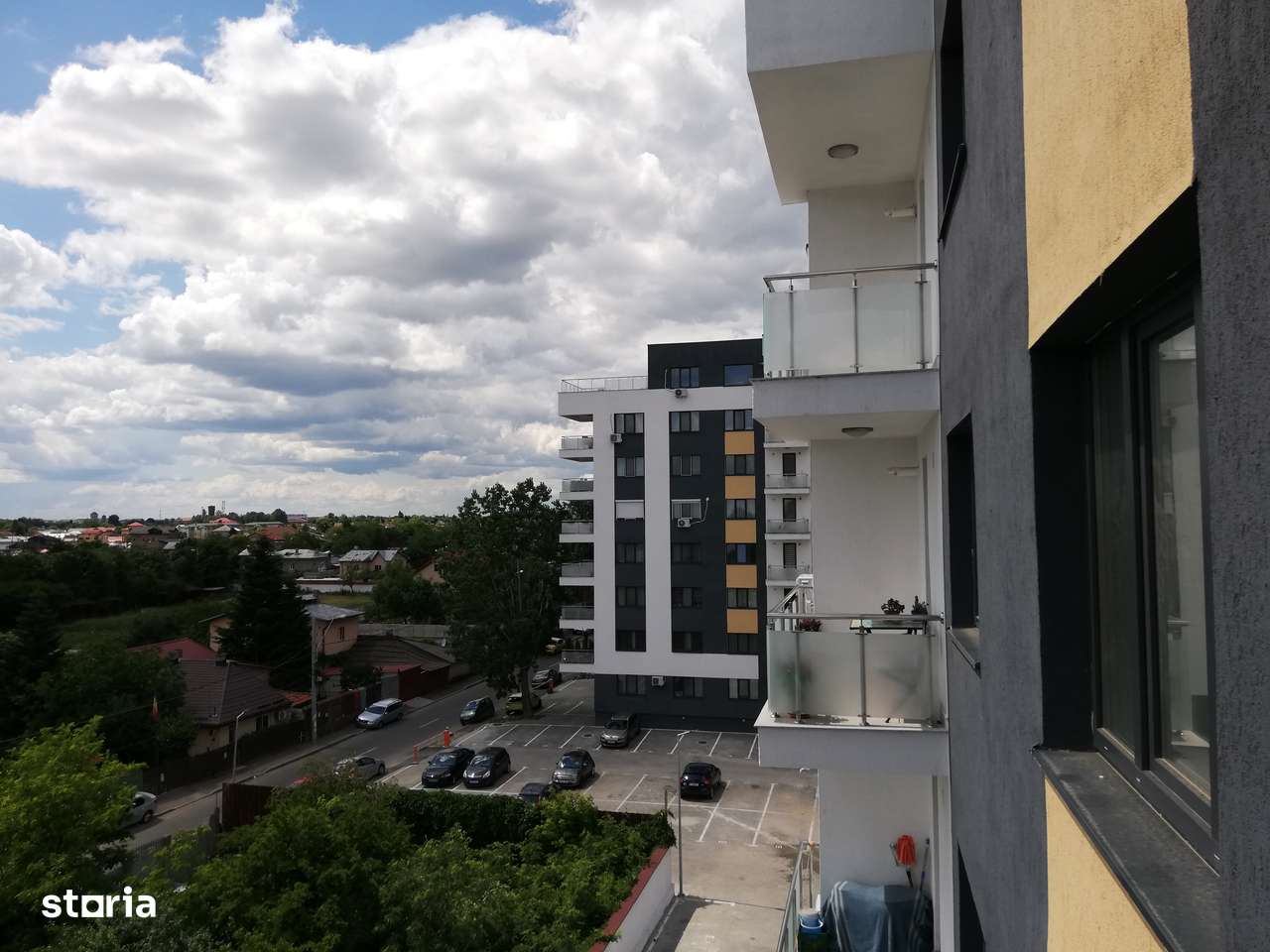 Vnd apart 2 camere nou + loc parcare in complex Arttemple sos. Salaj