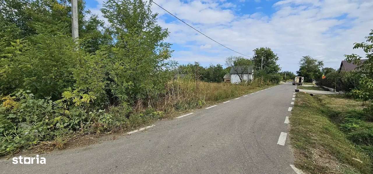 Ocazie! Teren intravilan ,ideal pentru casa ,imprejmuit(Ialomita) - Imagine principală: 4/6