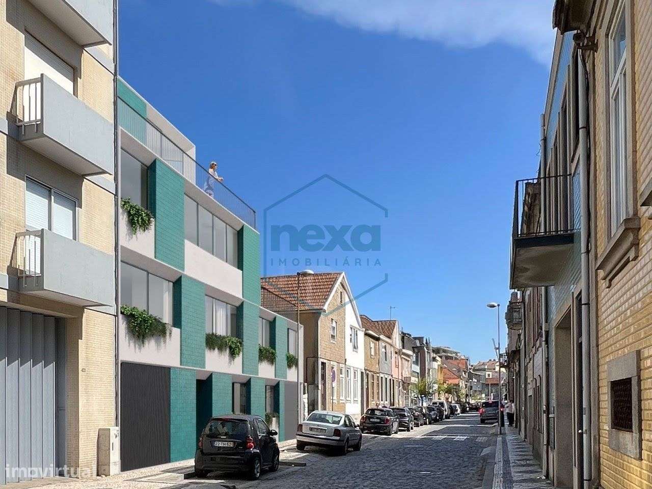 Apartamento T1 Matosinhos Terraço 87m2 + Lugar Garagem-8