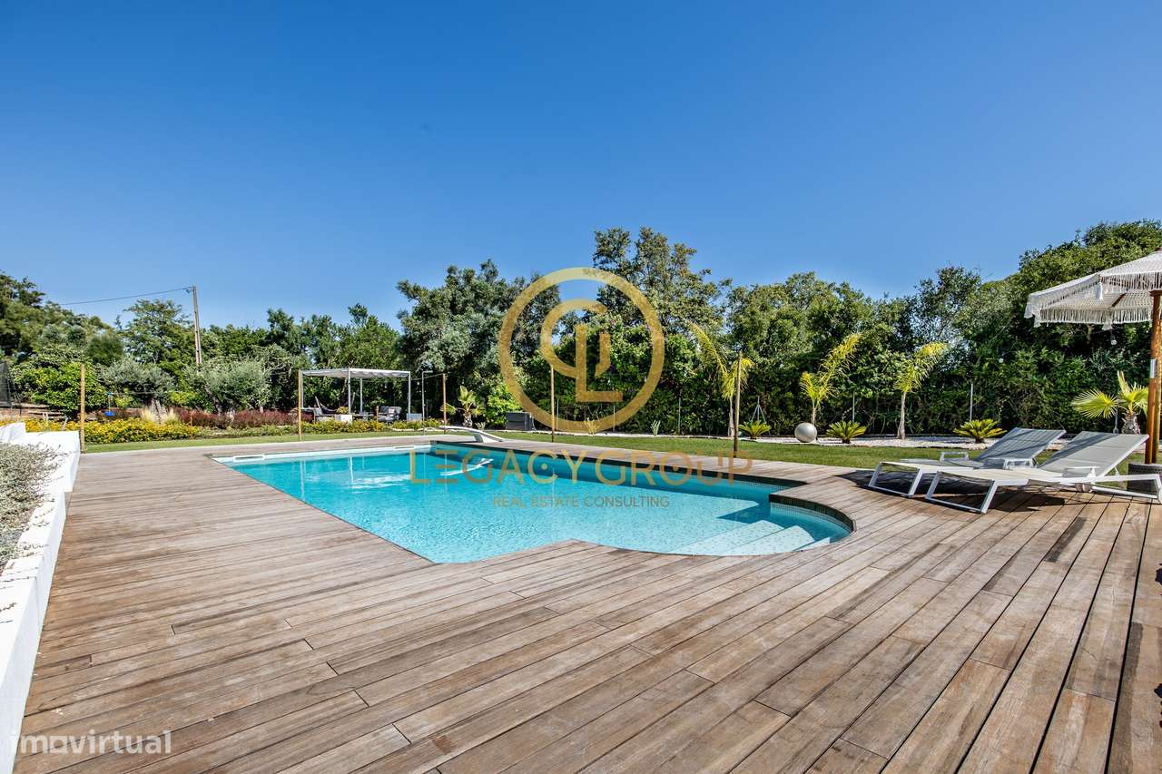 MORADIA DE LUXO RENOVADA T7 | BENAGIL | LAGOA | ALGARVE-44