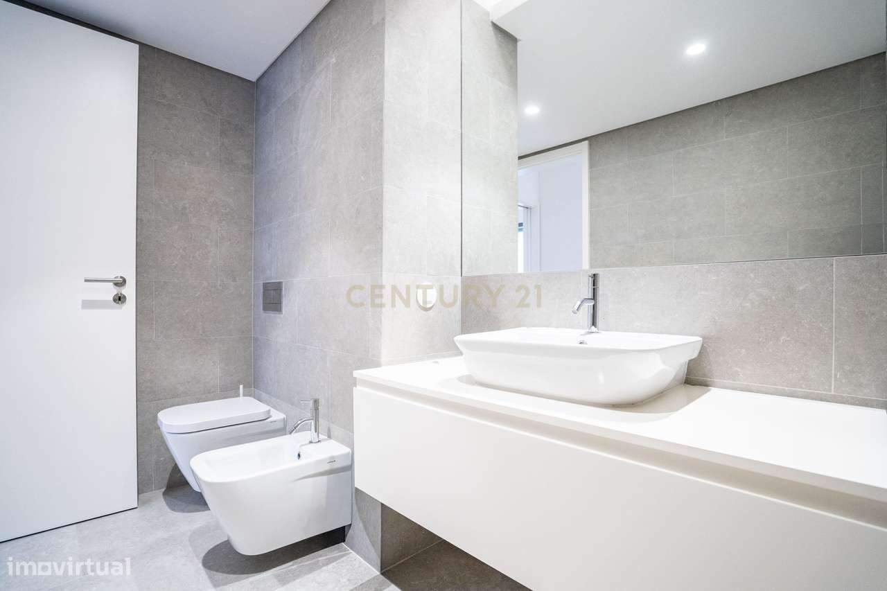 Apartamento T1 Novo | Edifício Turquesa | Algés, Dafundo-10