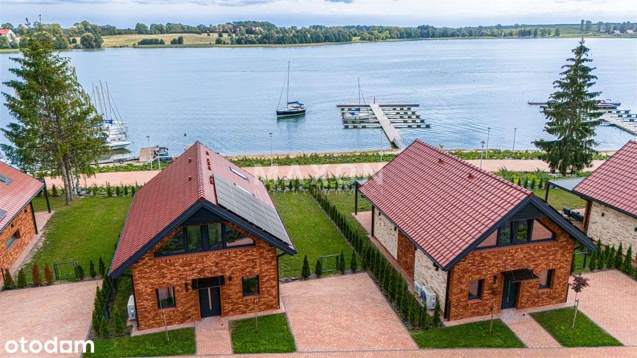 Pcc 0% ⛵Dom na Mazurach z liną brzegową, Port - Pełny obrazek: 5/20