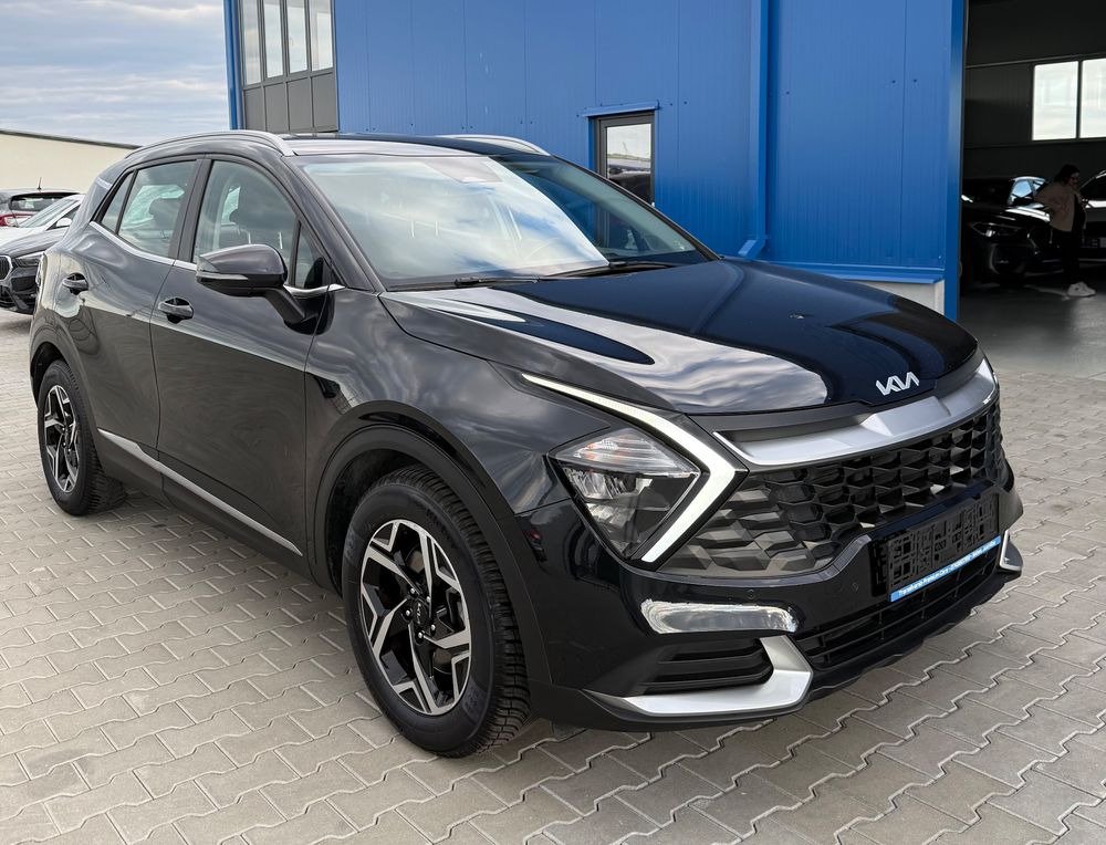 Kia Sportage V [2021 - Prezent] 1.6 CRDI 2WD Eco-Dynamics+ (48V M-H) DCT Vision 2022