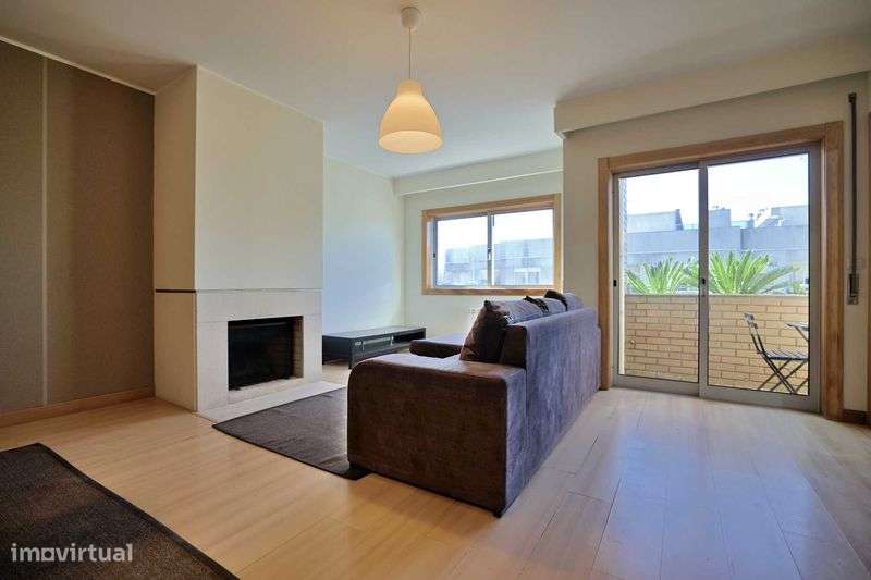 Excelente T2 Mobilado e Equipado Pedrouços - Grande imagem: 4/12