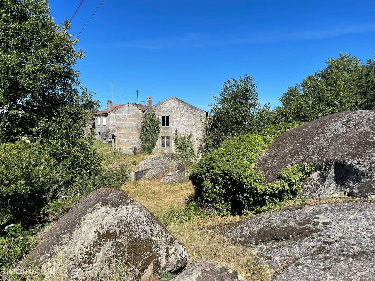 Uma quinta com uma casa que necessita de restauro, situada num terreno - Grande imagem: 4/51