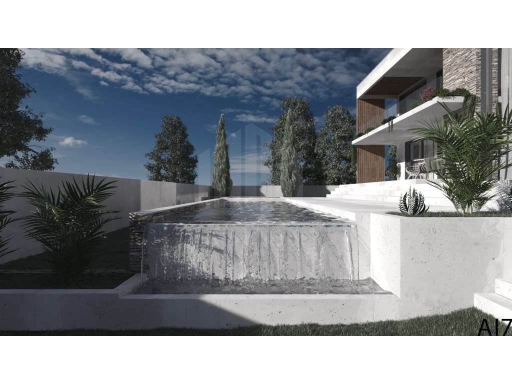 Terreno com projeto aprovado em Sesimbra, Castelo - Grande imagem: 4/16