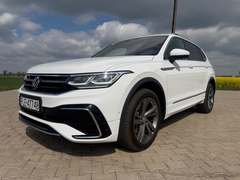 Volkswagen Tiguan Allspace 2.0 TDI SCR 4Motion DSG R-Line 2024
