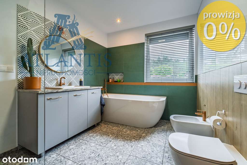 Dom w Zielonce przy lesie z pięknym ogrodem - Pełny obrazek: 5/20