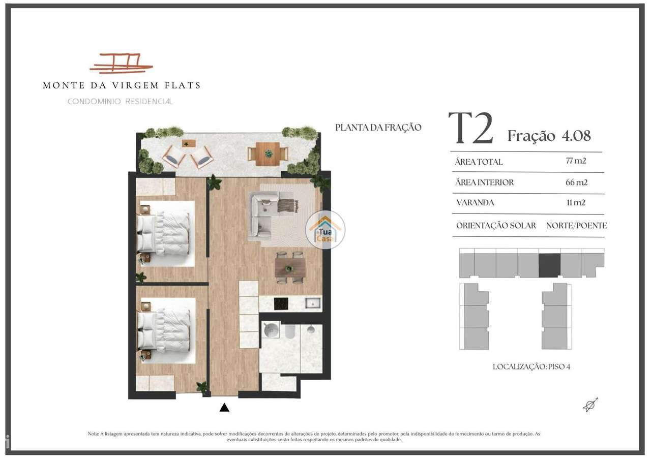Monte da Virgem Flats — Desde 262.500 €-8