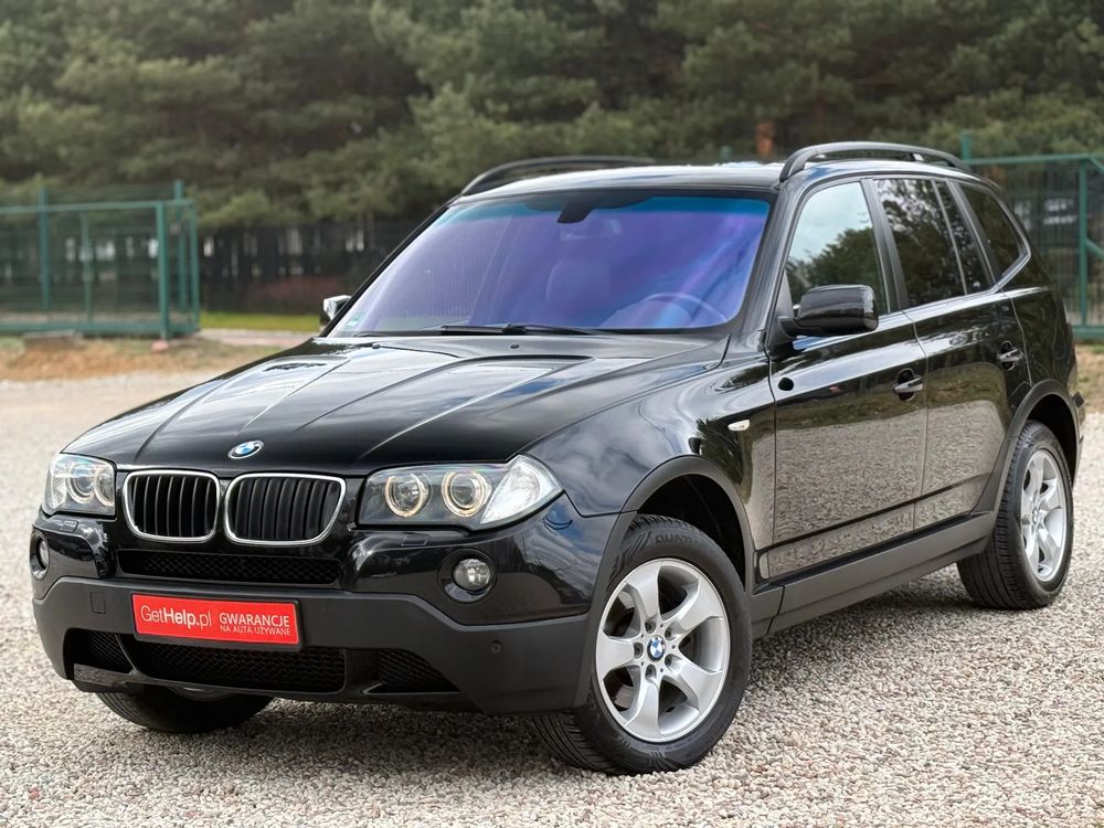 BMW X3 E83 xDrive20d Edition Exclusive 2009