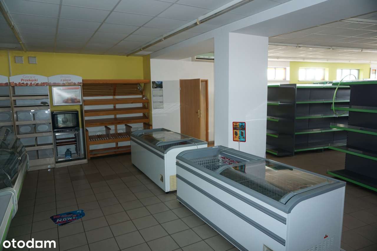 SPRZEDAM - budynek handlowy - KONIN przy DK25-9