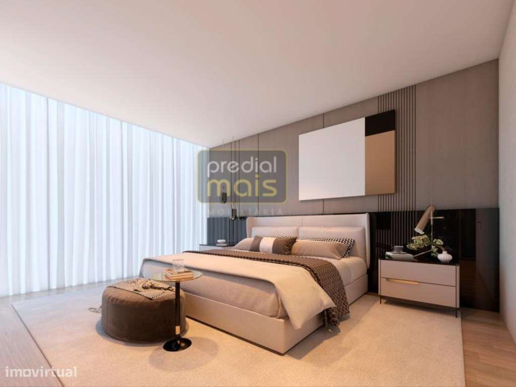 Moradias T3 'Casas do Rio' - Condomínio Fechado-17