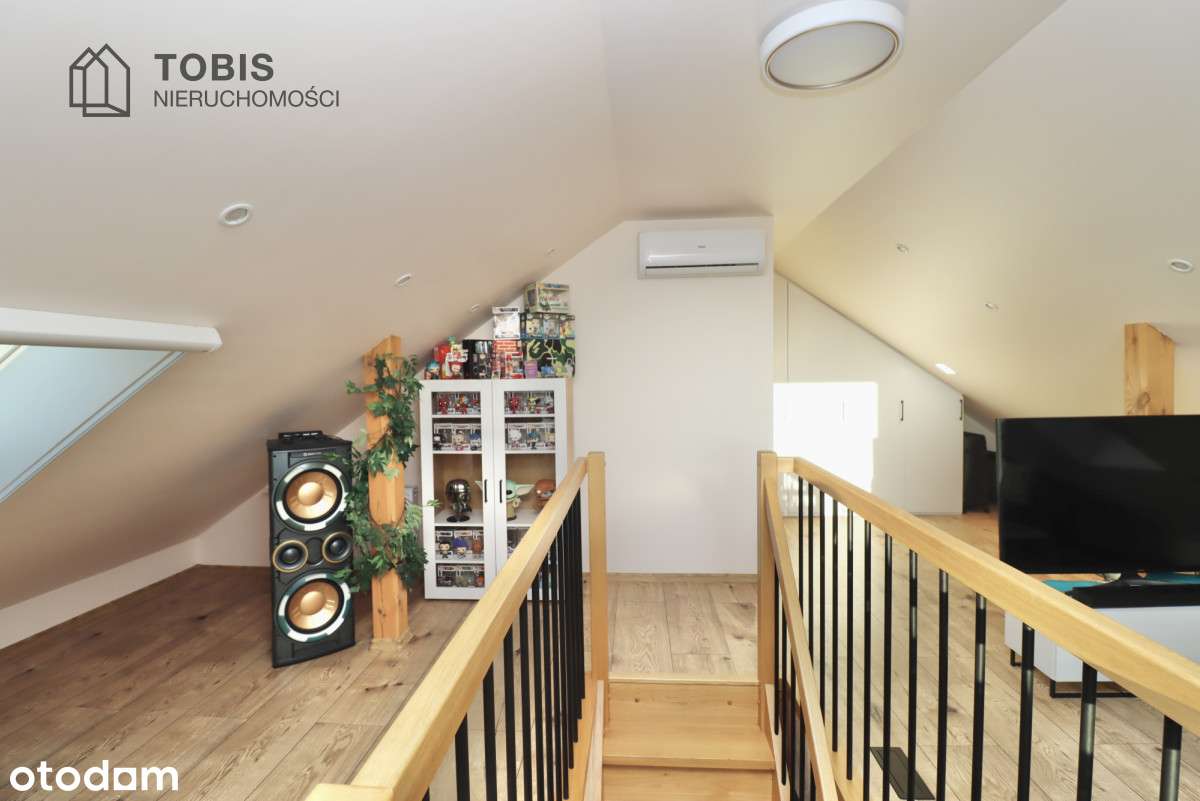 Piekny dom w Kamionkach w zabudowie bliźniaczej-15