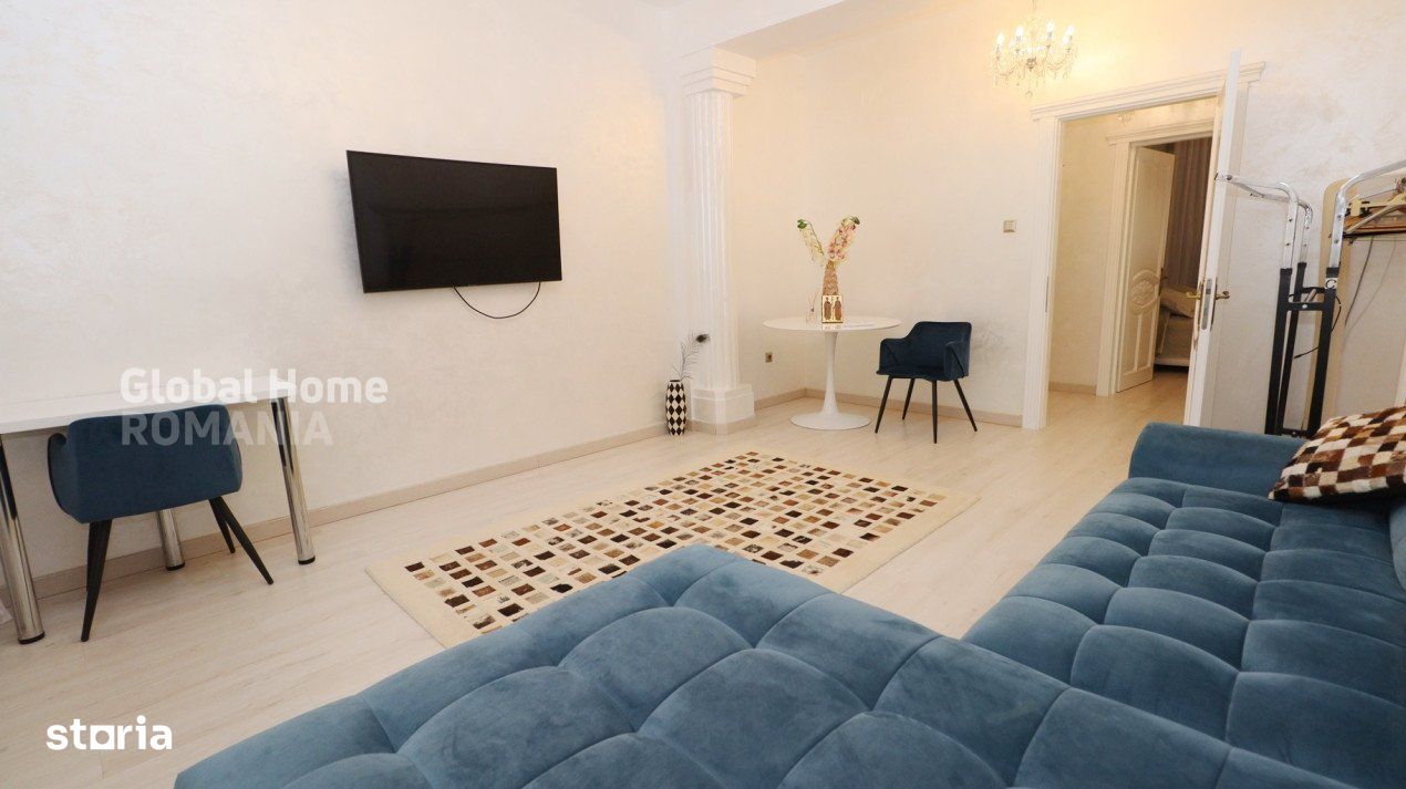 Apartament 3 cam in Vila Domenii-Casin | Curte proprie 200 mp | Renova